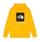 Кофта мужская The North Face Box Nse Hoodie Gold L Жовтий NF0A476156P - изображение 2