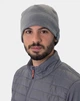 Шапка флісова JAKO 1224 01 сірий (4059562187472) - зображення 2