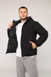 Куртка двусторонняя мужская XXL цвет черный YUKI ЦБ-00276130 - изображение 2