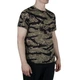Футболка тактична потовідвідна 5.11 Tactical No Mercy PT-R Short Sleeve Top Tiger Camo XL (82133-1268) - зображення 4