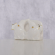Serwetnik Boltze Home Maddy ceramiczny ze skrzatami (4066076392759) - obraz 2