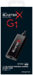 Звукова карта Creative Sound BlasterX G1 7.1 USB (70SB171000000) (YDSB1710331001261R) - Уцінка - зображення 3