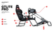 Кокпіт Next Level Racing GT-Lite Pro (NLR-S031) (955555911926978) - Уцінка - зображення 4