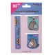 Закладки для підручників YES, 3 шт., Pusheen, магнітні, (708348) - зображення 2