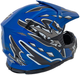 Kask Motocyklowy Enduro Niebieski rozmiar L (5903864984194) - obraz 7
