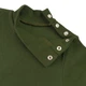 Боди Dexter`s с длинным рукавом и высокой горловиной khaki 98 см - изображение 2