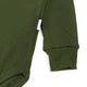 Боди Dexter`s с длинным рукавом и высокой горловиной khaki 98 см - изображение 3