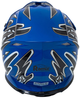 Kask Motocyklowy Enduro Niebieski rozmiar S (5903864984217) - obraz 6