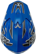 Kask Motocyklowy Enduro Niebieski rozmiar S (5903864984217) - obraz 8