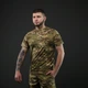 Футболка для ВСУ Militex «трикотаж найк» Мультикам с коротким рукавом XL - изображение 7