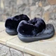 Утеплені черевики Furever Crush з хутром Crocs m6/w8 38-39 чорні 208446-001 - изображение 3
