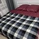 Плед на односпальную кровать 140х200 синий Lanavitta 51970502 - изображение 4