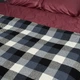 Плед на односпальную кровать 140х200 синий Lanavitta 51970502 - изображение 5