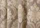 Комплект готових штор VR-Textil Льон Корона Марія № 1269ш Капучино з бежевим 100х270 см 2 шт (31-502) - зображення 7
