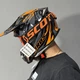 Шолом Кросовий IROS 806 Cross Black/Orange S - зображення 3