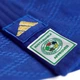 Кимоно для дзюдо Champion III Slim Fit с лицензией IJF | синее/золотые полосы | ADIDAS J-IJFB3 размер 185 - изображение 4