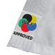 Кимоно для каратэ Adidas Kids с лицензией WKF | белое | K150 размер 160 - изображение 3