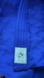 Кимоно для дзюдо Champion III Olympic с лицензией IJF | синий/золотой логотип | ADIDAS J-IJFB3-L размер 160 - изображение 2