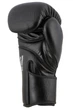 Боксерские перчатки Adidas Speed 175 | черно/белые | ADIDAS ADISBG175_3_0 10 OZ - изображение 2