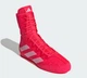 Обувь для бокса (боксерки) Box Hog 4 | ярко красные/белый | ADIDAS IH2732 размер 43 UK 10 - изображение 3