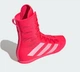 Обувь для бокса (боксерки) Box Hog 4 | ярко красные/белый | ADIDAS IH2732 размер 43 UK 10 - изображение 5