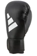 Боксерские перчатки Adidas Speed 175 | черно/белые | ADIDAS ADISBG175_3_0 10 OZ - изображение 7