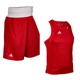 Боксерская форма Adidas Olympic 2024 | красная | Adidas ADIIBA23TM ADIIBA23SM XS - изображение 1