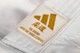 Кимоно для дзюдо Adidas серии Club с золотыми полосами на плечах | белое | J350P ADIDAS J350P_WB белое/золотые полосы размер 150 - изображение 5