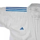 Комплект кимоно Adidas Fighter Slim Fit (2 куртки и 1 штаны) | белый | Adidas K220DNAKIT размер 185 - изображение 6