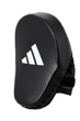 Лапы скоростные Adidas Speed Coach Mitts | черно/белая | ADISBAC01 черно/золотая 24*19*4 см - изображение 8