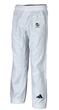 Кимоно для карате Adidas Fighter Slim Fit с лицензией WKF | белое | K220DNAWKF размер 180 - изображение 5