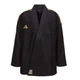 Кимоно для джиу-джитсу ChaIIenge | черный/золотой | ADIDAS JJ350_2_0_P BL A3 - изображение 13