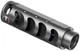 Дульне гальмо-компенсатор ULTRADYNE Apollo Max кал. 6.5 (.264) 5/8"-24 - зображення 6
