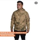 Тактична зимова куртка SOFTSHELL MULTICAM Wolftrap Розмір: XXL (54) - зображення 9