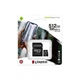 Карта памяти 512 ГБ U3 V30 microSDXC Kingston Canvas Select Plus SDCS2/512GB - изображение 2