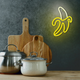 Dekoracyjny neon LED szyld Forever Light BANANA 28.5 x 19.6 cm (RTV100227) - obraz 5