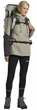 Рюкзак Jack Wolfskin Trailflair Lite 40 XS-L A63987_4137 Серо-Зеленый (4064886443913) - изображение 8