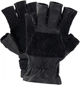 Перчатки Singing Rock Verve 3/4 с открытыми пальцами, козяча шкіра, Kevlar Nomex - изображение 1