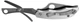 Нож Spyderco ClipiTool Scissors Stainless Steel - изображение 5