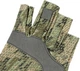 Рукавички Favorite Solar Fishing Gloves 5 Cut S/M к:khaki - зображення 4