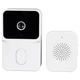 Беспроводной дверной видеодзвономок Wi-Fi Mini M6 аккумуляторный - изображение 1