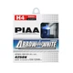 Автолампи PIAA Arrow Star White H4 4250K комплект 2 шт - зображення 1