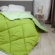 Ковдра двоспальна 180×205 зимова особливо тепла FRIENDLY ALASKA оливкова, 450 г/м² (1-00152_28629) - зображення 2