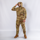 Спортивний костюм FitPro Zip LT Multicam (8574), S - изображение 2