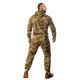 Спортивний костюм FitPro Zip LT Multicam (8574), S - изображение 3