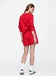 Шорты женские GAP 330553021 XL Красные (1159843555) - изображение 2