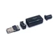 Штекер/конектор розбірний micro USB - чорний - зображення 2