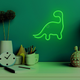 Dekoracyjny neon LED szyld Forever Light DINOSAUR 24.5 x 23.5 cm (RTV100298) - obraz 5