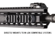 Планка Пикатинни Magpul Aluminum 9 Slots M-Lok System - изображение 6
