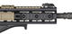 Планка Пикатинни Magpul Polymer 9 Slots M-Lok System - Black - изображение 3